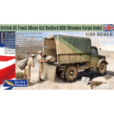 1/35 British GS Truck 30cwt 4x2 Bedford OXD (Wooden Cargo Body)
