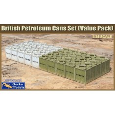 1/35 British Petroleum Cans Set (Value Pack)