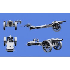1/35 WWI 15cm K.u.K. Motorised Howitzer with Carriage