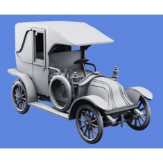 1/35 WWI Renault AG1 Marne Taxi 1914