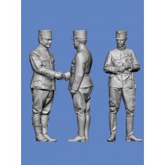1/35 WWI Austro-Hungarian K.u.K. Army General Staff #1 (3 figures)