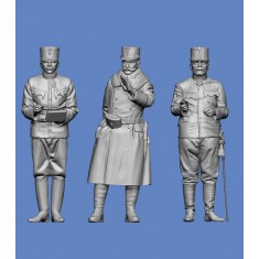 1/35 WWI Austro-Hungarian K.u.K. Army General Staff #2 (3 figures)