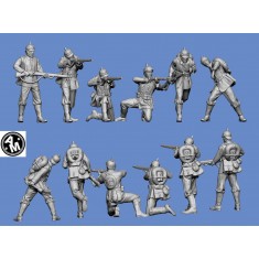 1/35 WWI German Infantry 1914-1915 #1