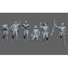 1/35 WWI British Infantry 1916 II