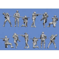1/35 WWI American Infantry 1918
