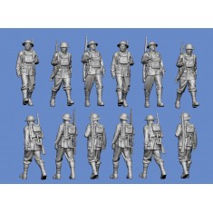1/35 WWI American Infantry 1918 I