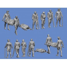 1/35 WWI American Infantry 1918 Field Dressing Station II