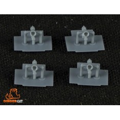 1/35 Flak 38/KwK 38 2cm Gun Muzzle Brakes for Tamiya Kit (5pcs)