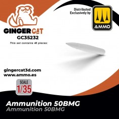 1/35 .50 BMG Ammunition (40pcs)