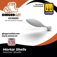 1/35 Mortar Shells (10pcs)