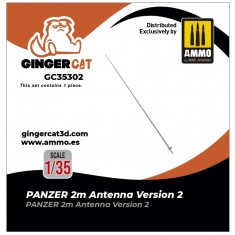 1/35 Panzer 2m Antenna Version 2 (1pc)