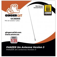 1/35 Panzer 2m Antenna Version 3 (1pc)
