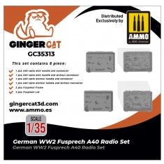 1/35 WWII German Fu.Spr.a Radio Sets (8pcs)