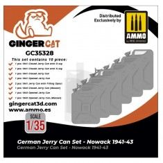 1/35 German Jerry Can Set - Nowack 1941-43 (10pcs)