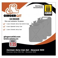 1/35 German Jerry Can Set - Nowack 1939 (10pcs)
