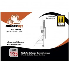 1/35 Mobile Cellular Base Station (1pcs)