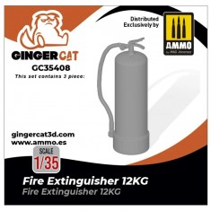 1/35 Fire Extinguisher 12KG (3pcs)