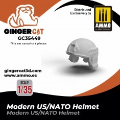 1/35 Modern US/NATO Helmets (4pcs)