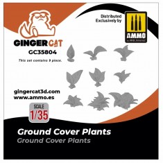 1/35 Ground Cover Plants (9pcs)