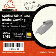 1/48 Spitfire Mk.IX Late Intake Cowling