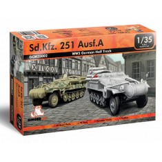 1/35 German Sd.Kfz.251/6 Ausf.A Command Vehicle