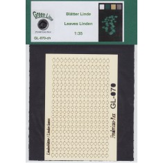 1/35 Linden Leaves - Yellow/Chamois (270pcs)