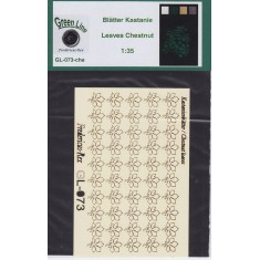 1/35 Chestnut Leaves - Yellow/Chamois (50pcs)