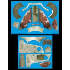 1/144 Boba Fett's SLAVE I Decals for Bandai kits (water slide)