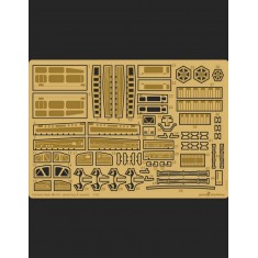 1/32 Colonial Viper Mk.VII Wheel Bay & Nozzles for Moebius / Revell kits