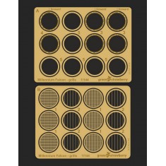 1/144 Millennium Falcon Exhaust Grills for Bandai Star Wars The Force Awakens YT-1300
