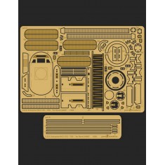 1/600 USS Enterprise NCC-1701 TOS Detail Set for Revell kit #04880