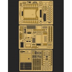1/2700 Star Destroyer Hangar Bay for Zvezda/Revell kits [Star Wars Trilogy/Rogue One]
