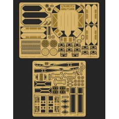 1/32 Colonial Raptor Armament Detail Set for Moebius kits