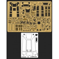 1/48 Snowspeeder Detail & Correction set for Bandai [Star Wars The Empire Strikes Back]