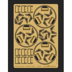 1/2700 Star Destroyer Deflector Flaps for Zvezda/Revell kits [Star Wars Trilogy]