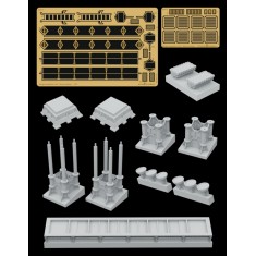 1/72 Hangar Equipment Vol.II Service Ramp Resin kit