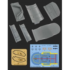 1/537 USS Enterprise NCC-1701-A Hangar Bay for AMT kits [STAR TREK]