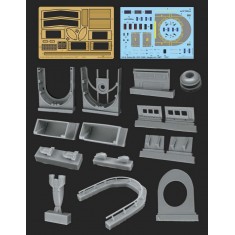 1/420 USS Defiant NX / NCC-74205 Hangars for AMT kits [STAR TREK Deep Space Nine]