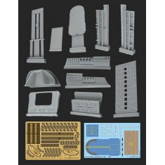 1/537 USS Enterprise NCC-1701 (refit) Hangar Bay for AMT kits [Star Trek]