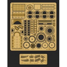 1/1000 USS Kelvin NCC-0514 Detail Set for Moebius kits [STAR TREK 2009]