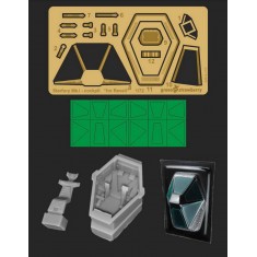 1/72 Starfury MK.I Cockpit Detail Set for Revell kits [BABYLON 5]