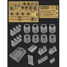 1/2274 Star Destroyer Engines & Exterior Detail Set for Revell kits [Star Wars E III]