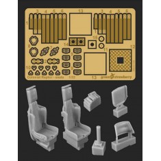 1/32 Colonial Raptor Seats
