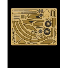 1/2500 USS Enterprise NCC-1701 Detail set for Polar Lights kits [STAR TREK Discovery]