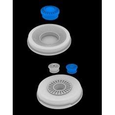 1/537 USS Reliant / Miranda class Fusion Power Core for AMT kit [STAR TREK II]