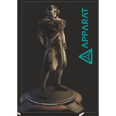 1/20 Apparat Male Soldier Full Stand Resin kit