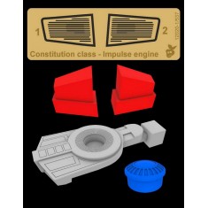 1/537 USS Enterprise/Constitution class (refit) - Impulse