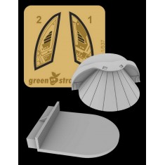 1/537 USS Enterprise/Constitution class (refit) - Hangar Entrance