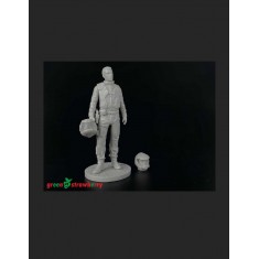1/32 Colonial Pilot Full Stand Figure