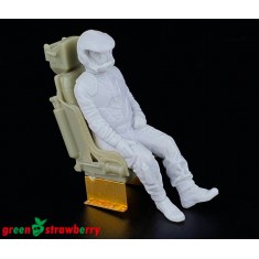 1/32 Viper Mk.VII Colonial Pilot Sitting in the Cockpit